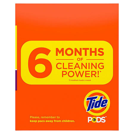 Tide PODS Liquid Laundry Detergent (168 Ct.)