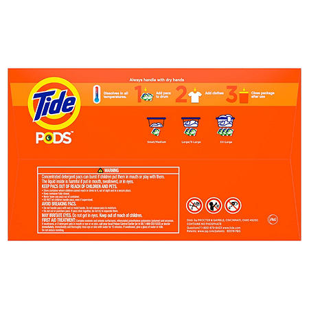 Tide PODS Liquid Laundry Detergent (168 Ct.)