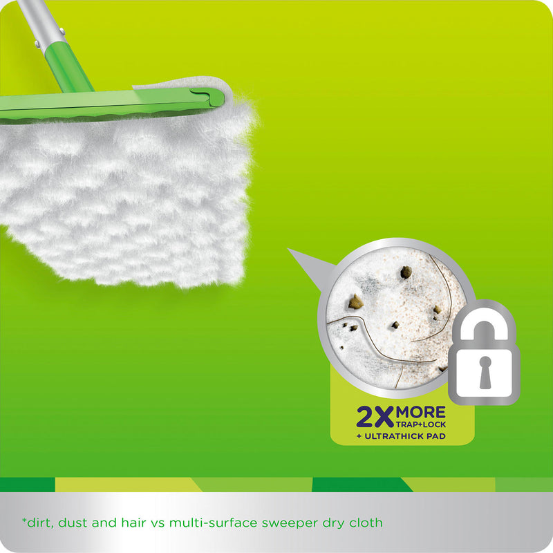 Swiffer Sweeper Heavy Duty Dry Floor Cleaner Cloths (50 ct.)