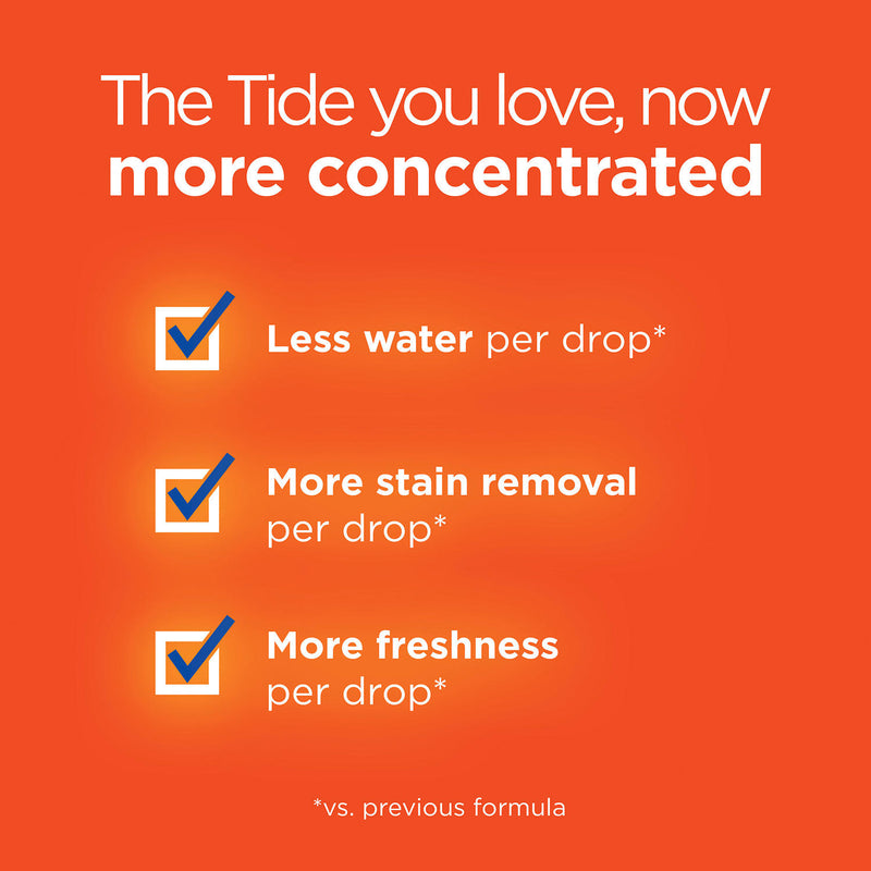 Tide Ultra Concentrated Liquid Laundry Detergent, Original (158 loads, 208 fl. oz.)