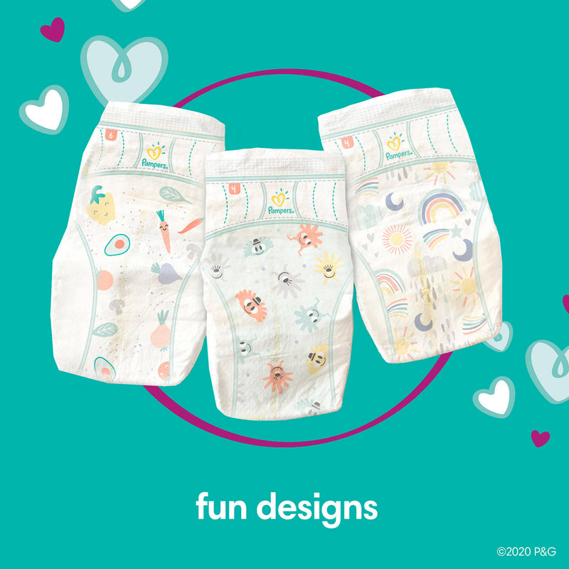 Pampers Cruisers Diapers Size:   4 - 168 ct. (22 - 37 lb.)