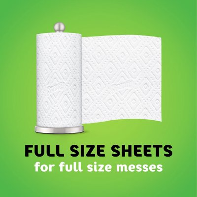 Bounty Full-Sheet Paper Towels, White (86 sheets/roll, 12 ct.)