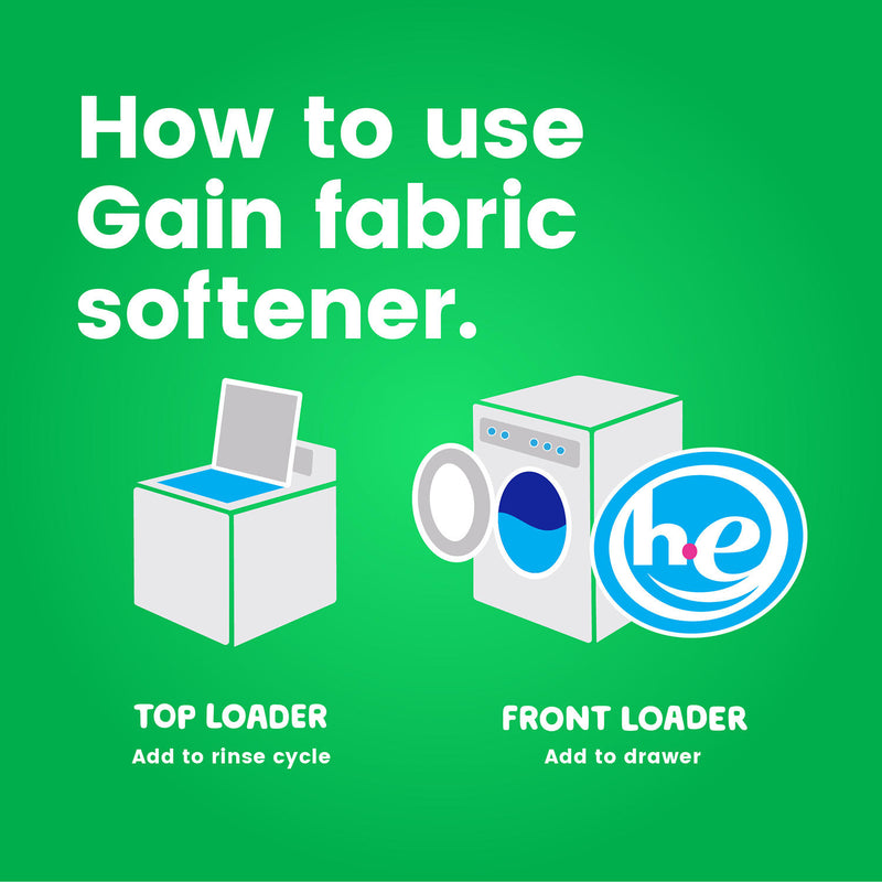 Gain Liquid Fabric Conditioner, 244 loads