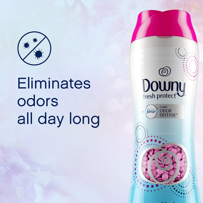 Downy Fresh Protect In-Wash Scent Beads with Febreze Odor Defense, April Fresh (37.5 oz.)