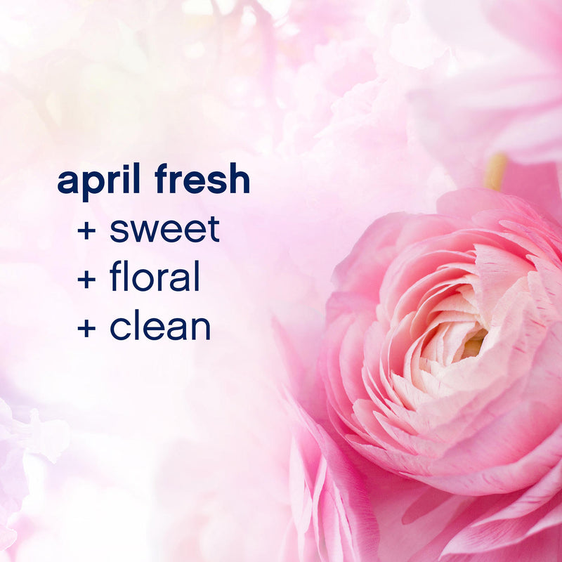 Downy Fresh Protect In-Wash Scent Beads with Febreze Odor Defense, April Fresh (37.5 oz.)