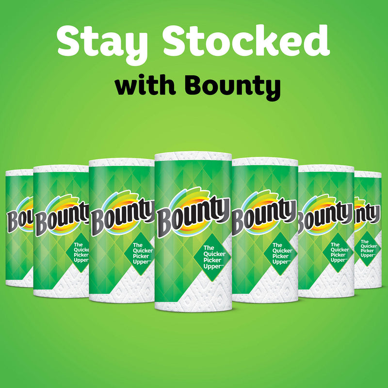 Bounty Select-A-Size Paper Towels, White (108 sheets/roll, 12 ct.)