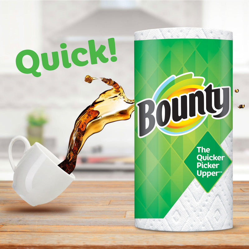 Bounty Select-A-Size Paper Towels, White (108 sheets/roll, 12 ct.)