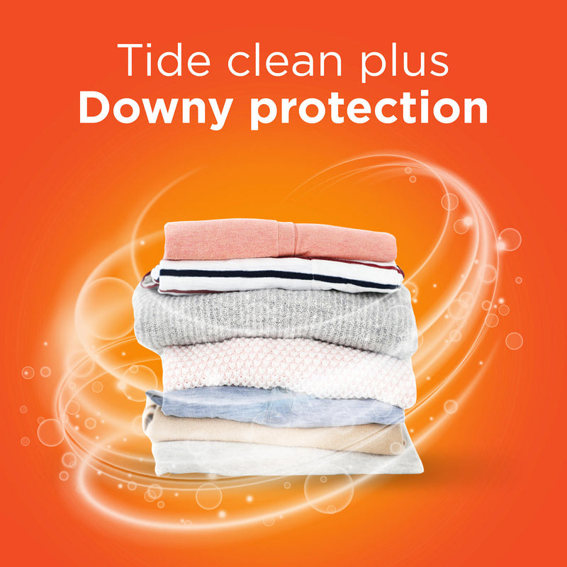 Tide Plus Downy April Fresh Scent Liquid Laundry Detergent (150 oz, 110 loads)