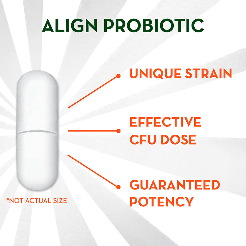 Align Daily Probiotic Supplement, 84 Ct