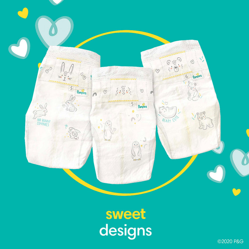 Pampers Swaddlers Diapers  Size: 6 -112 ct. (35+ lb.)