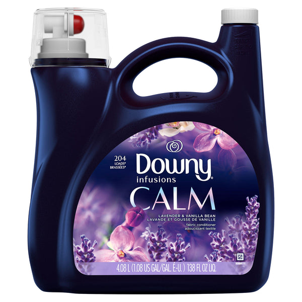 Downy Ultra Infusions Liquid Fabric Conditioner, Calm (170 loads, 115 fl. oz.)