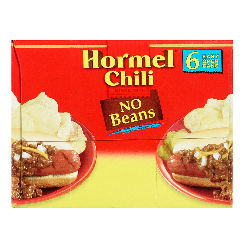 Hormel Chili No Beans (15 oz., 6pk.)