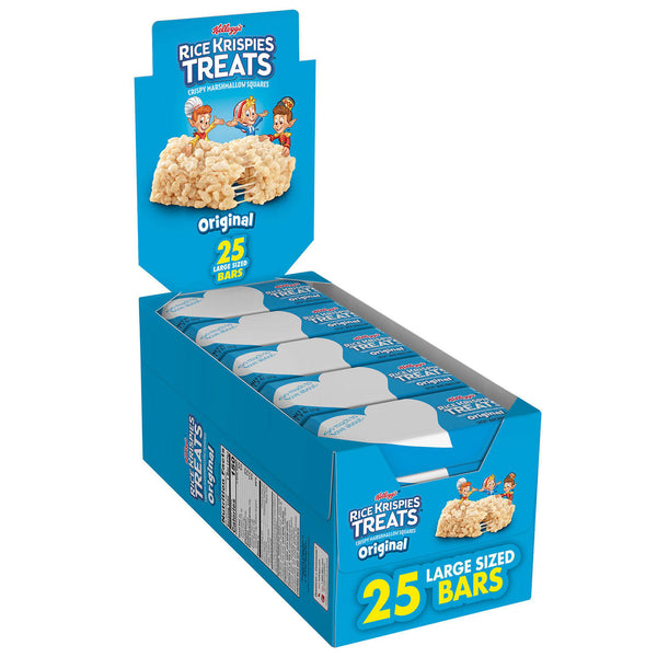 Kellogg's Rice Krispies Treats (1.3 oz., 25 ct.)