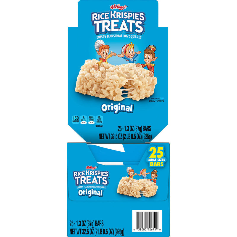 Kellogg's Rice Krispies Treats (1.3 oz., 25 ct.)