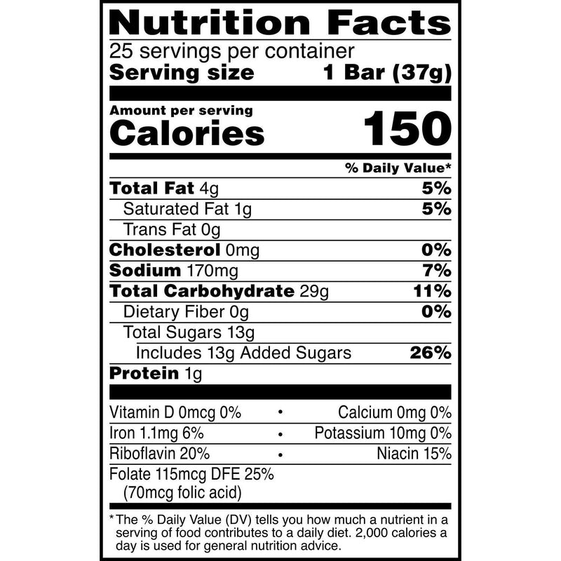 Kellogg's Rice Krispies Treats (1.3 oz., 25 ct.)