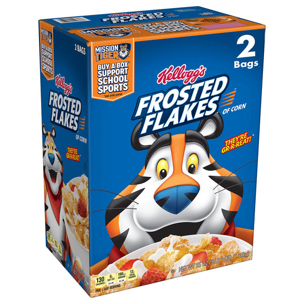 Kellogg's Frosted Flakes Cereal (55 oz.)