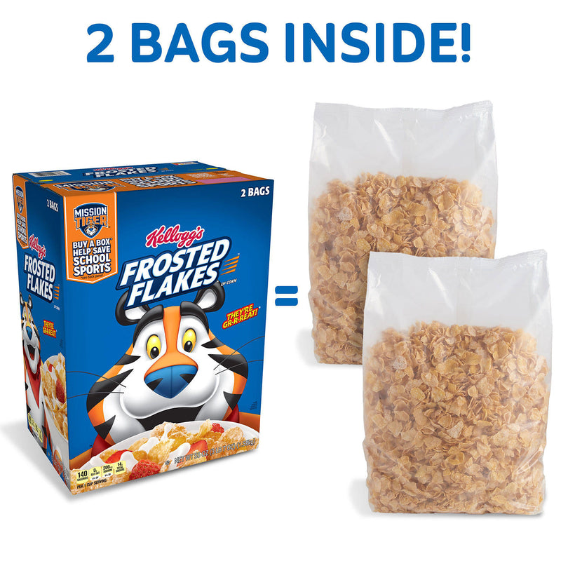 Kellogg's Frosted Flakes Cereal (55 oz.)