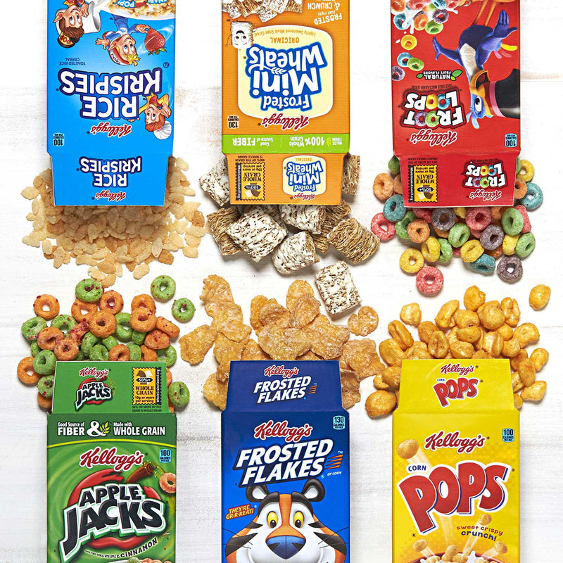 Kellogg's Jumbo Assortment Pack (32.7 oz., 30 pk.)