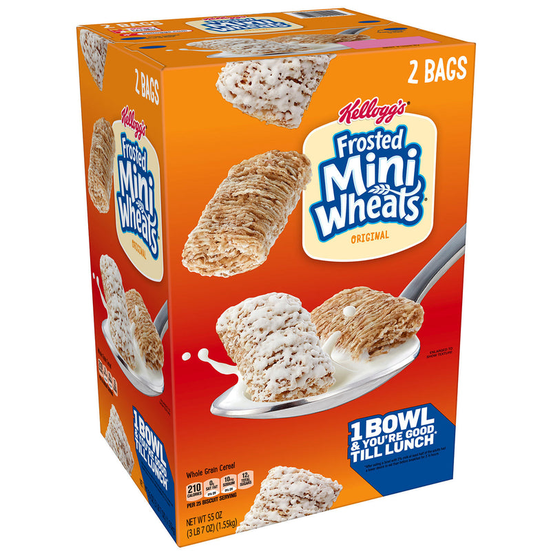 Kellogg's Frosted Mini Wheats (55 oz.)