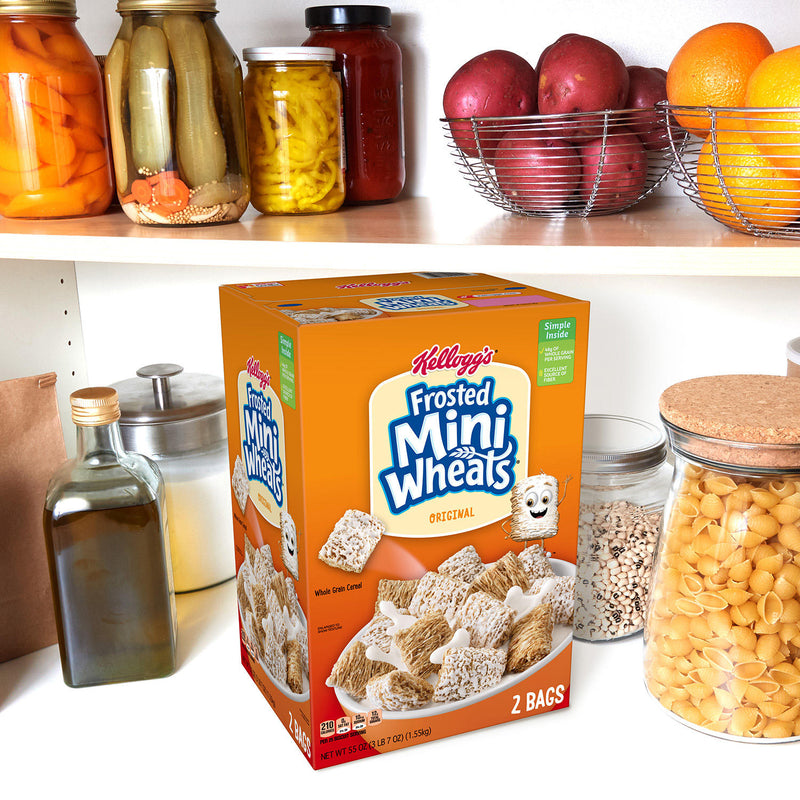 Kellogg's Frosted Mini Wheats (55 oz.)