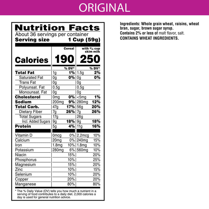 Kellogg's Raisin Bran Cereal (76.5 oz.)