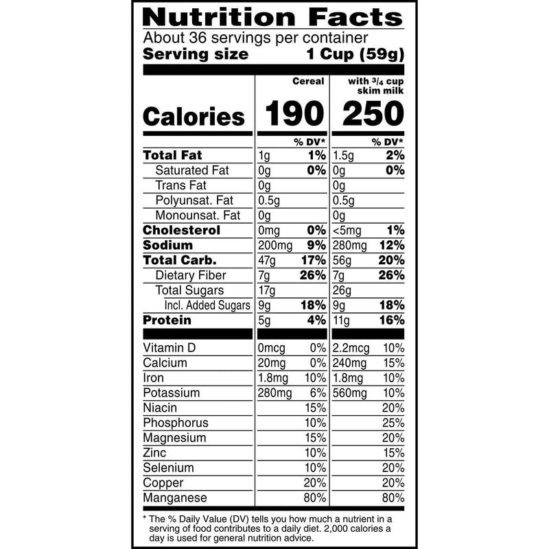 Kellogg's Raisin Bran Cereal (76.5 oz.)