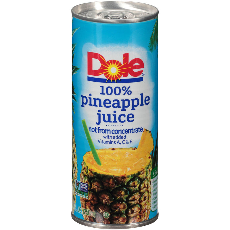 Dole 100% Pineapple Juice (8.4 oz., 24 pk.)