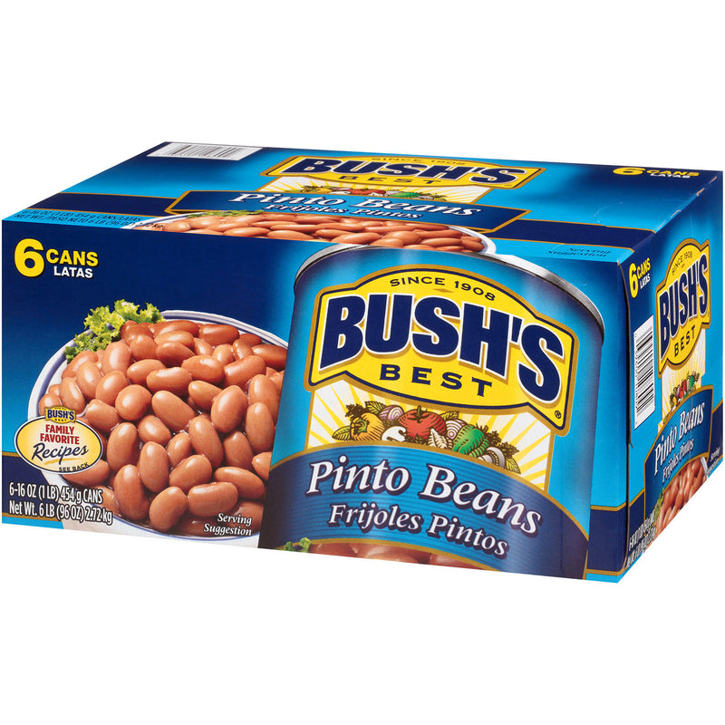 Bush's Pinto Beans (16 oz., 6 pk.)