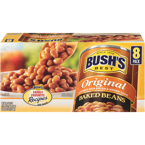 Bush's Original Baked Beans (16.5 oz, 8 ct.)