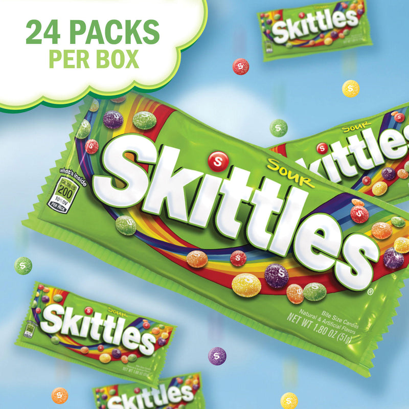 Skittles Sour Candy (1.8 oz., 24 ct.)