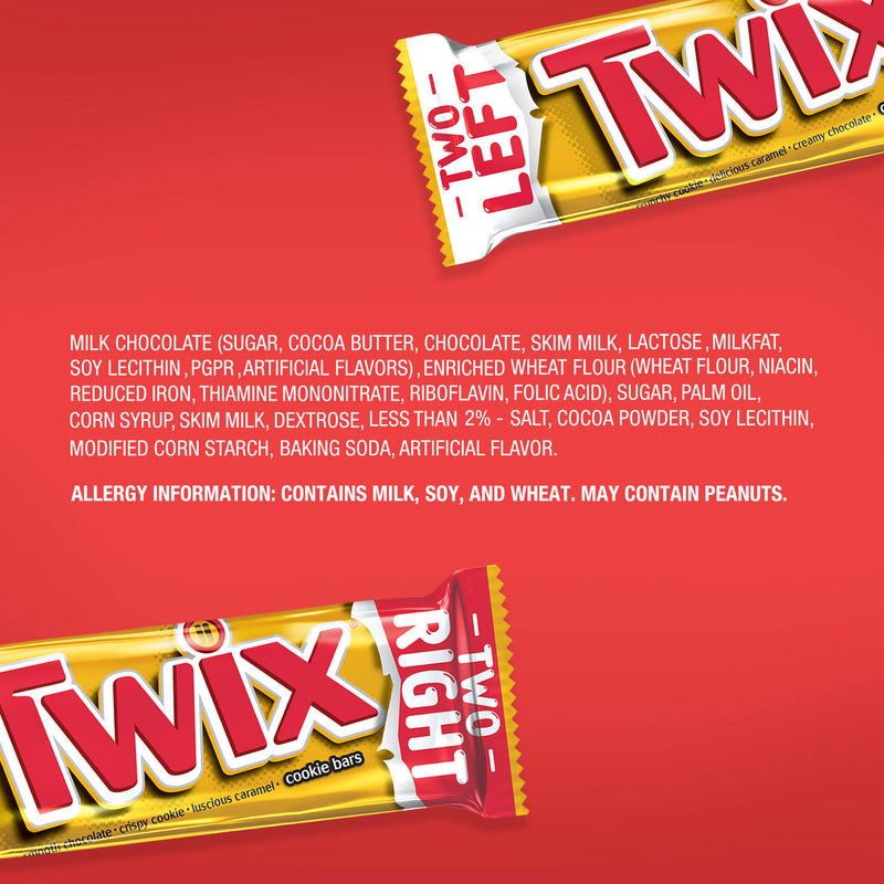 Twix Candy, Full Size, Bulk Fundraiser (1.79 oz., 36 ct.)