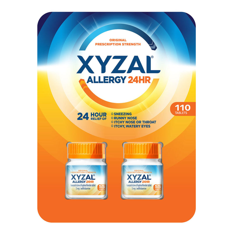 Xyzal Allergy 24 Hour (110 ct.)