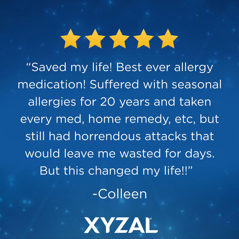 Xyzal Allergy 24 Hour (110 ct.)