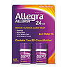 Allegra 24 Hour Allergy Relief 180 mg. (110 ct.)