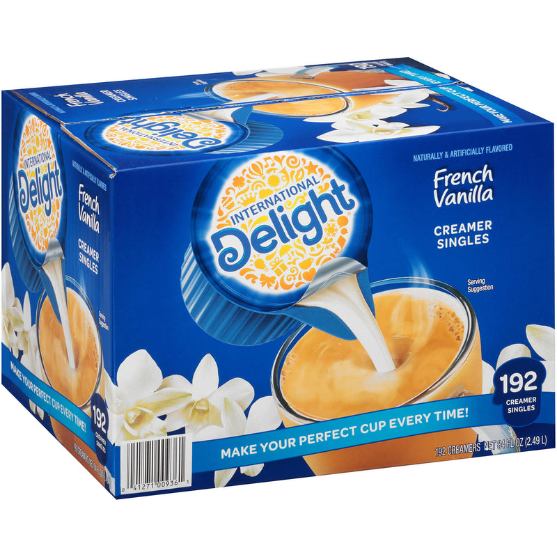 International Delight French Vanilla Creamer Singles (192 ct.)