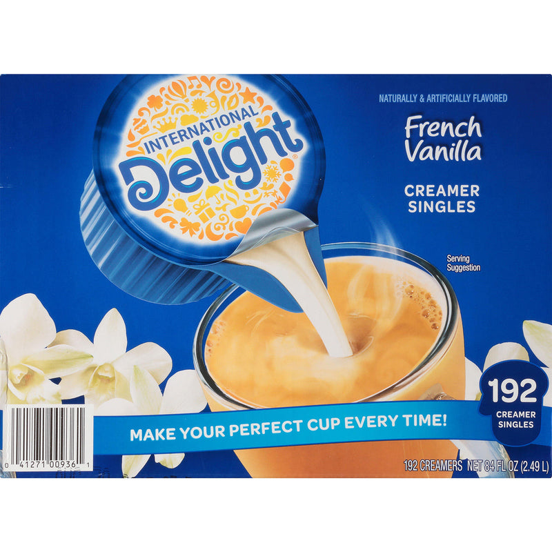 International Delight French Vanilla Creamer Singles (192 ct.)