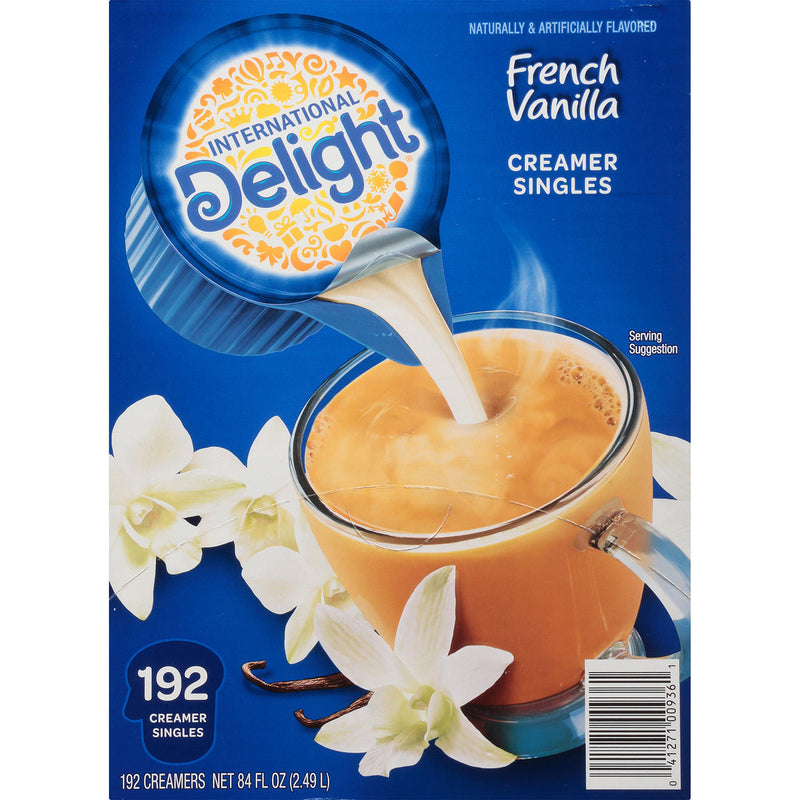 International Delight French Vanilla Creamer Singles (192 ct.)