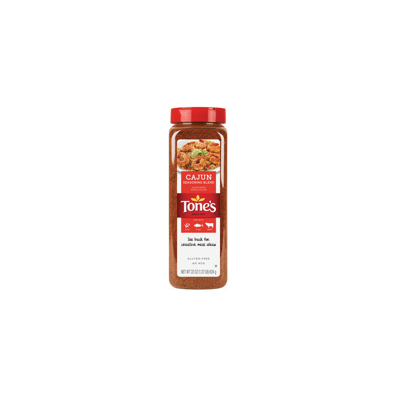 Tone's Cajun Seasoning Blend (22 oz.)