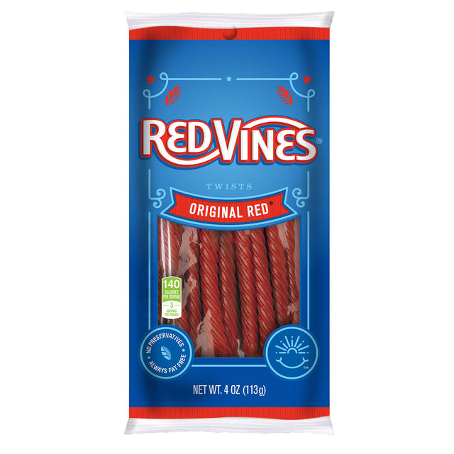 Red Vines Original Red Twists (4 oz., 15 pk.)