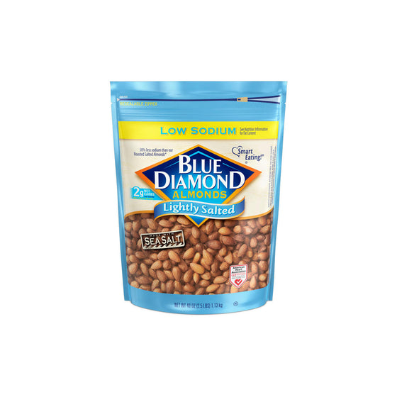 Blue Diamond Lightly Salted Whole Almonds (40 oz.)