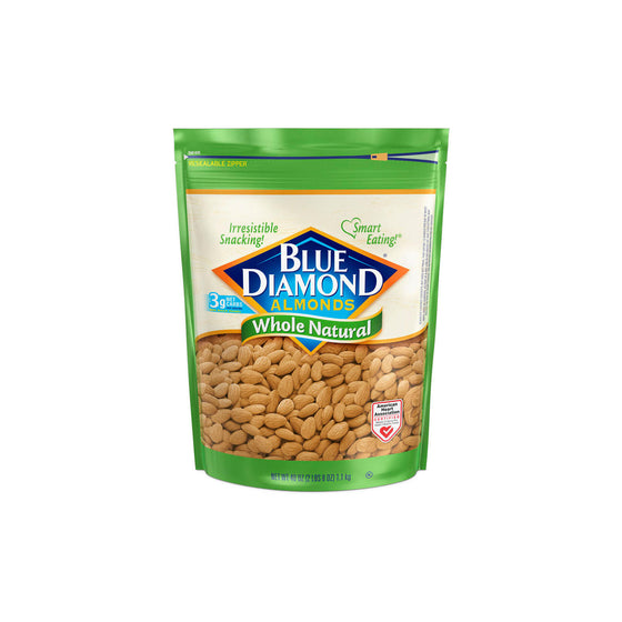 Blue Diamond Whole Natural Almonds (40oz)