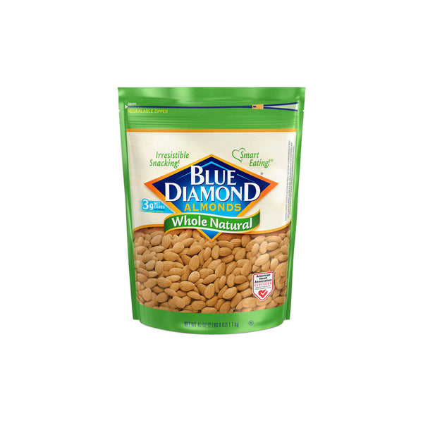 Blue Diamond Whole Natural Almonds (40oz)