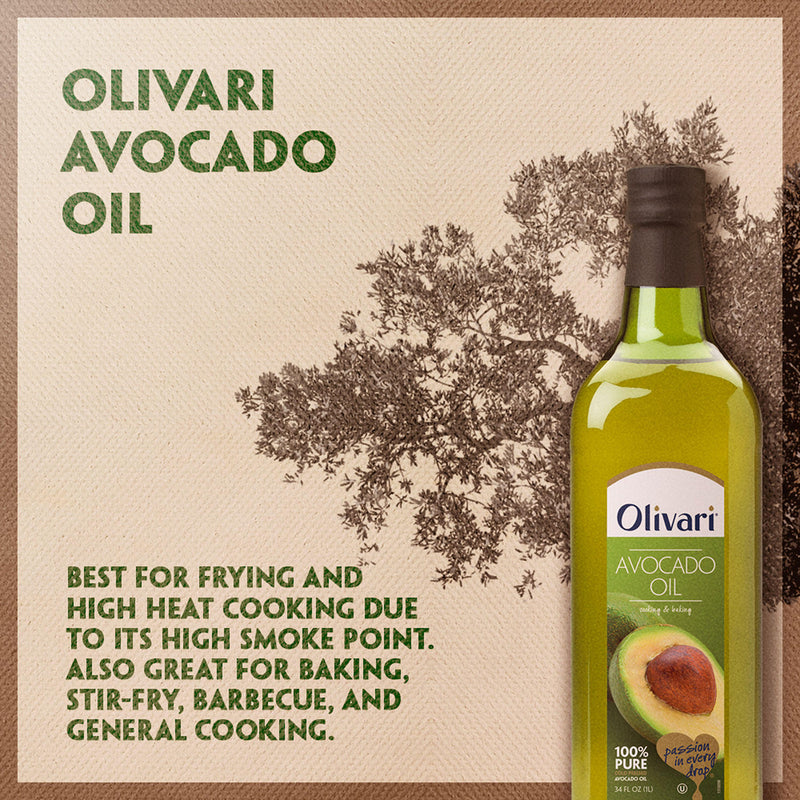 Olivari Avocado Oil (1 L)