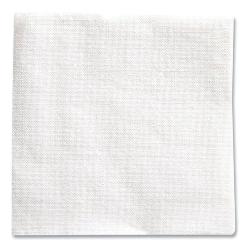 Marathon Embossed Beverage Napkins, 1-Ply, 9 1/2" x 9 1/2", White (3000 ct.)