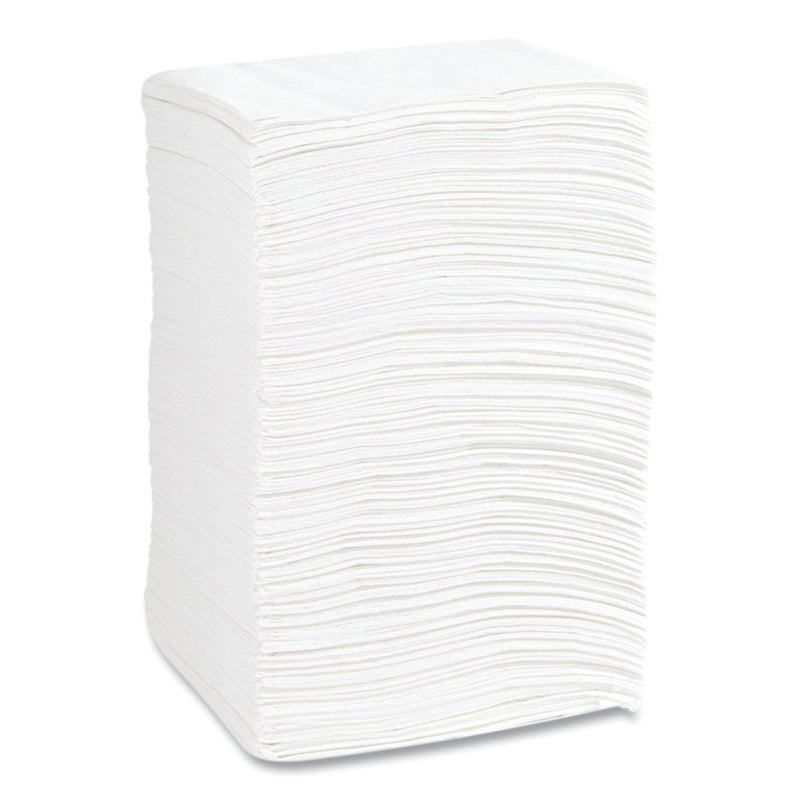 Marathon Embossed Beverage Napkins, 1-Ply, 9 1/2" x 9 1/2", White (3000 ct.)