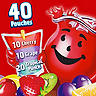 Kool-Aid Jammers Tropical Punch, Grape and Cherry Artificially Flavored Soft Drink Variety Pack (6 fl. oz., 40 pk.)