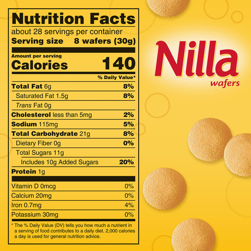 Nilla Wafers Vanilla Wafer Cookies (30 oz.)