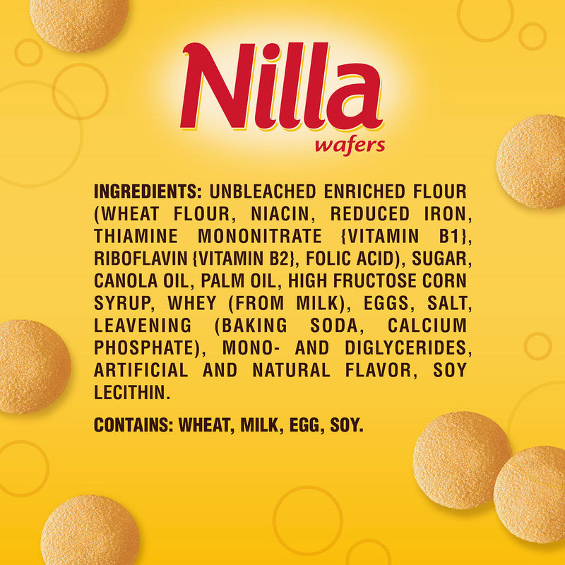 Nilla Wafers Vanilla Wafer Cookies (30 oz.)