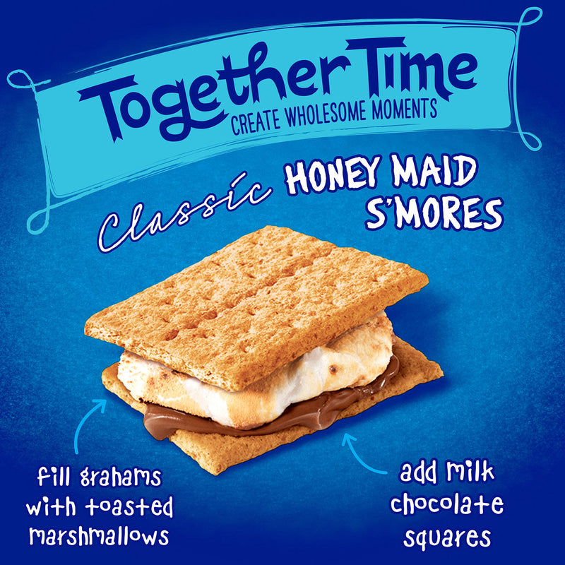 Honey Maid Honey Graham Crackers (14.4 oz., 4 pk.)