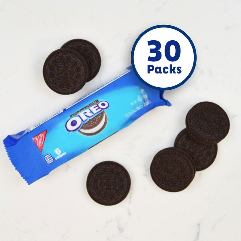 Nabisco Oreo Chocolate Sandwich Cookies (2.4 oz., 30 pk.)